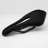 AeroFlow — Selle Vélo 3D Carbone Ultralégère 120g
