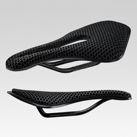 AeroFlow — Selle Vélo 3D Carbone Ultralégère 120g