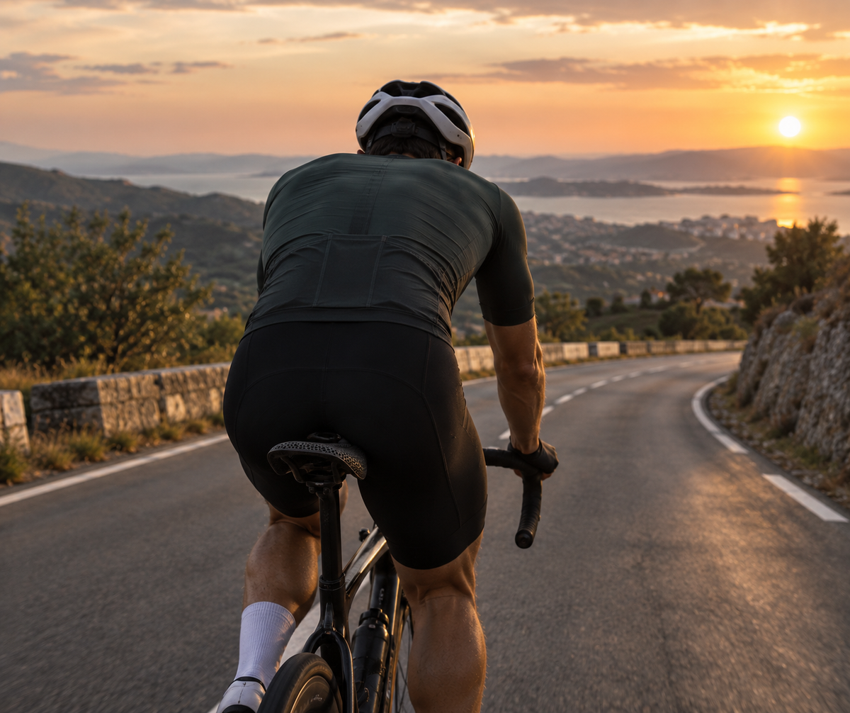 AeroFlow — Selle Vélo 3D Carbone Ultralégère 120g