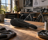 AeroFlow — Selle Vélo 3D Carbone Ultralégère 120g