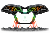 AeroFlow — Selle Vélo 3D Carbone Ultralégère 120g